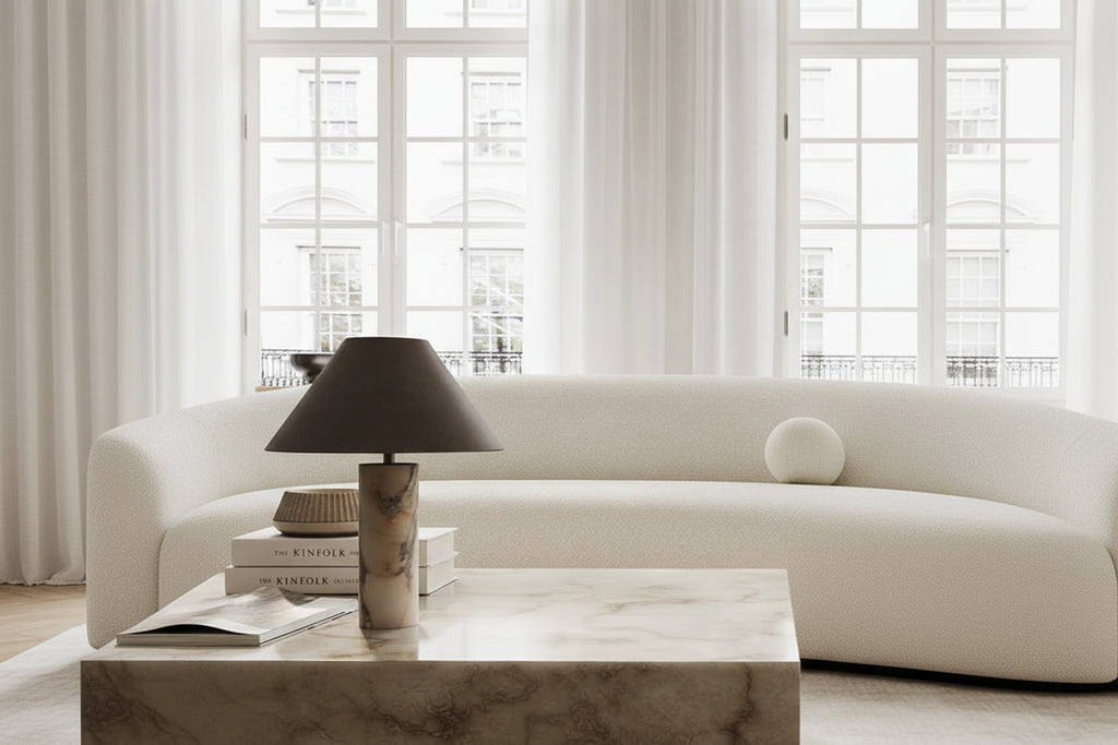 Freja | Marble Table Lamp