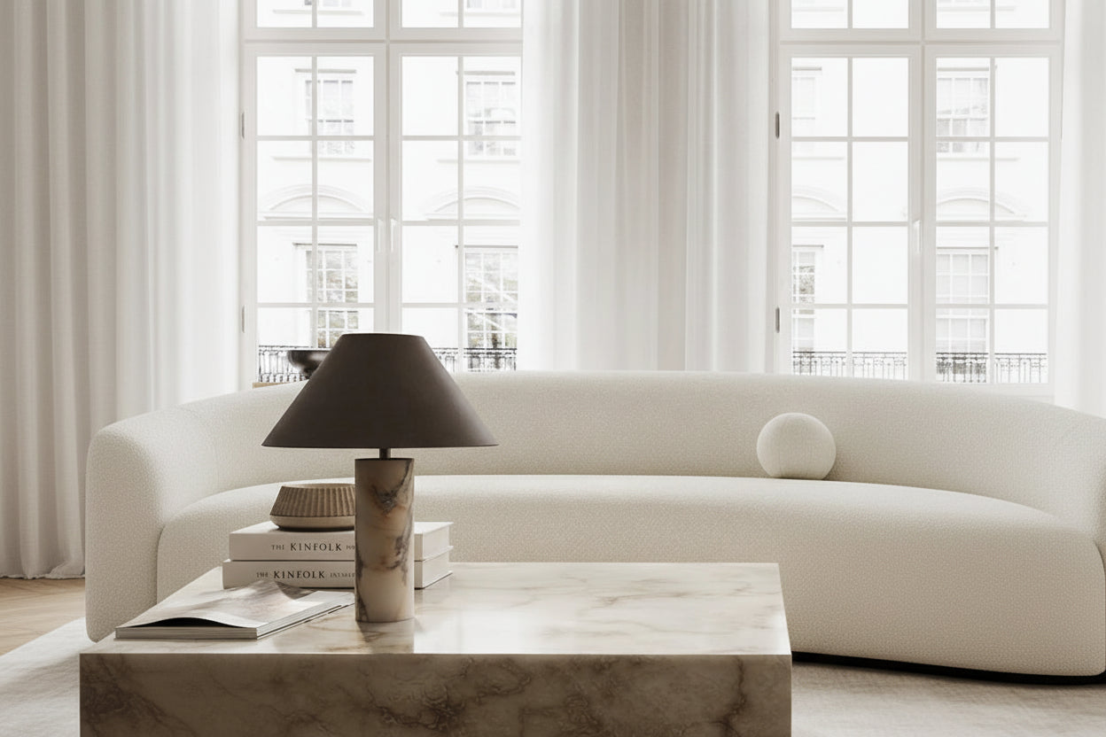 Freja | Marble Table Lamp