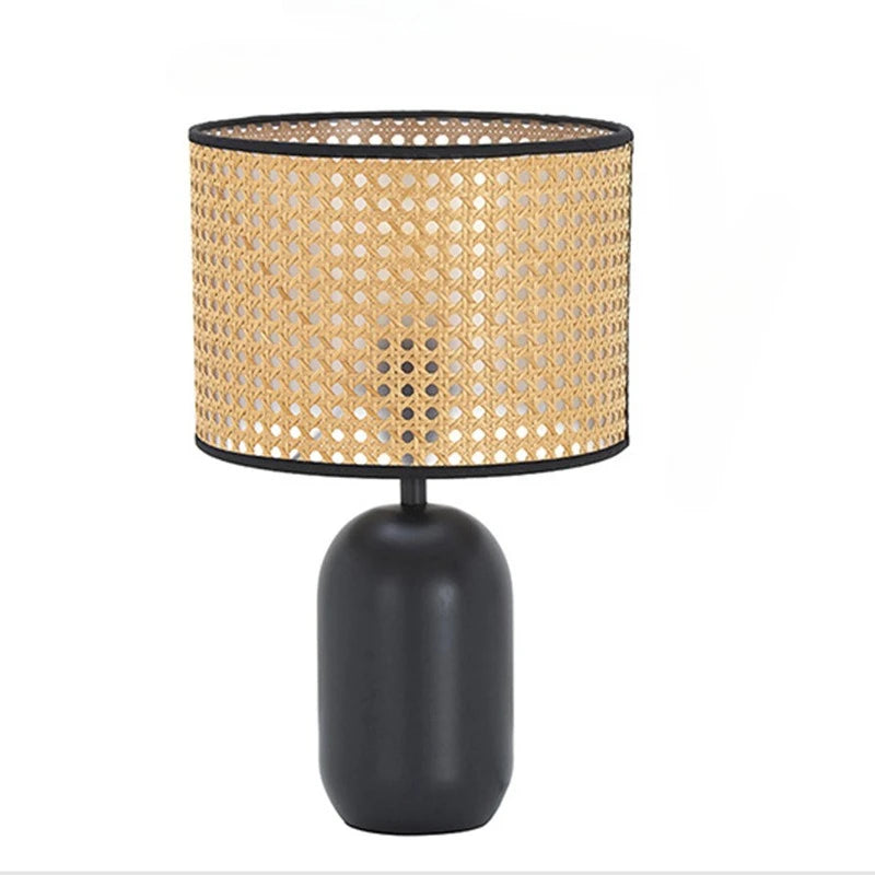 Rutilia | Rattan Table Lamp