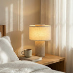 Duna | Travertine Desk Lamp