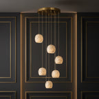 Ottavia | Marble Staircase Pendant Lamp