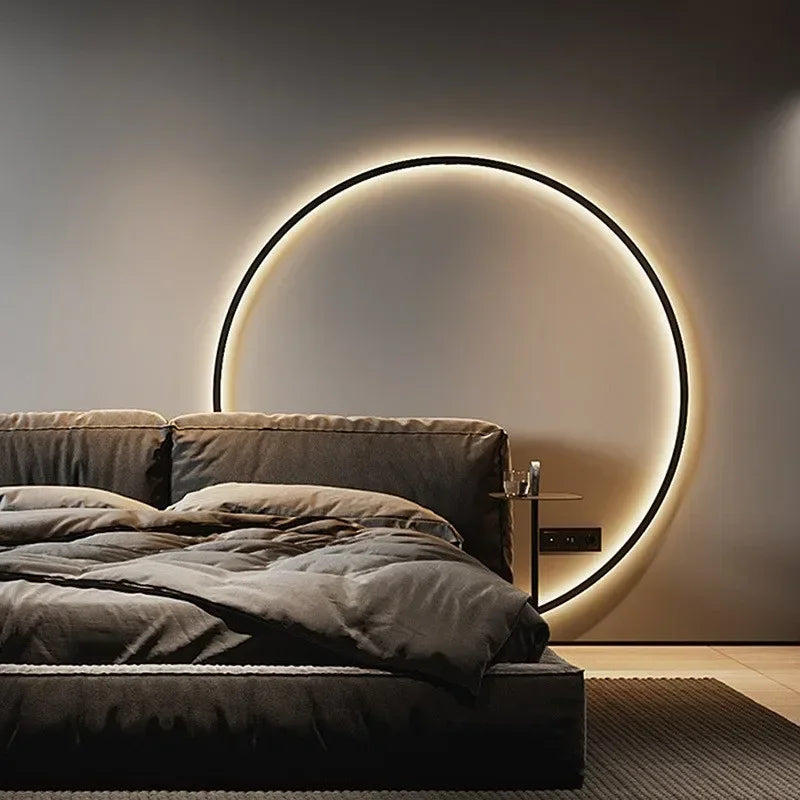 Luna | Ring LED Wall Sconce