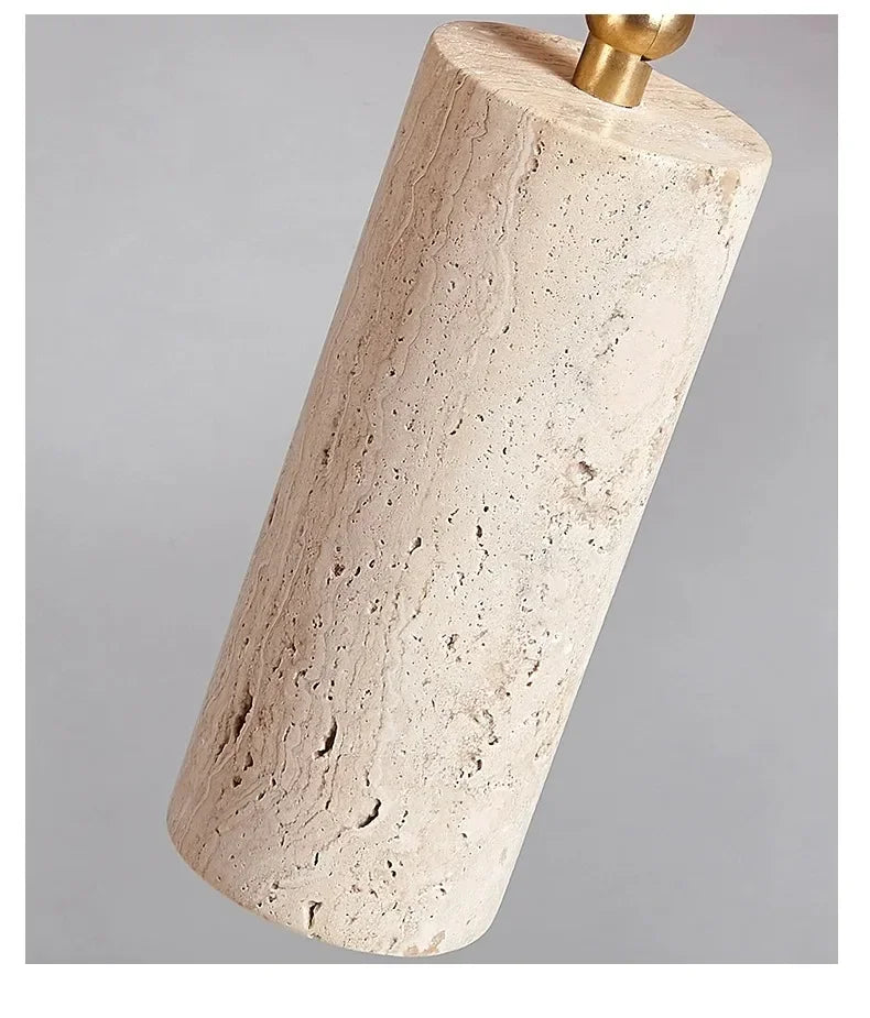 Cueva | Travertine Multi-Head Ceiling Spotlight