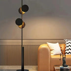 Nott | Premium Black LED Floor Lamp