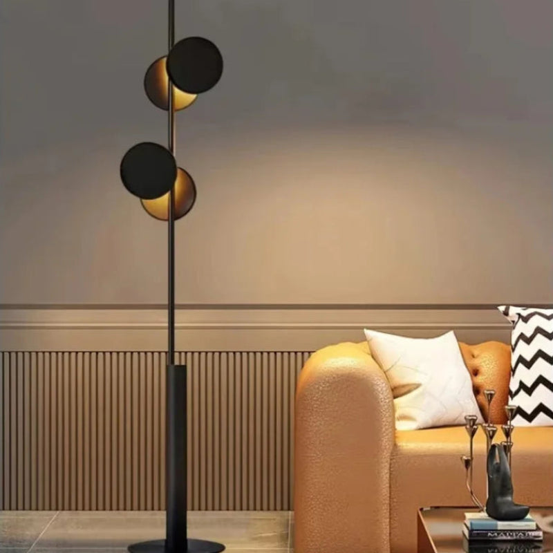 Nott | Premium Black LED Floor Lamp