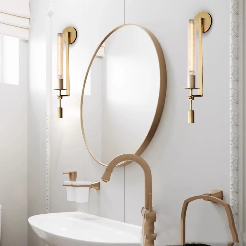 Fabia | Glass Wall Light