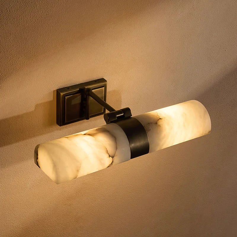 Vittoria | Adjustable Marble Bedside Wall Light
