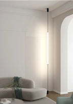 Bragi | Linear Hanging Floor Lamp