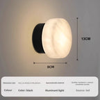 Camille | Natural Alabaster Wall Sconce