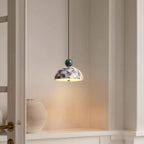 Chloris | Green Marble Pendant