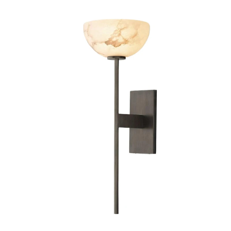Xanthe | Marble Up-Down Wall Lamp for Bedside & Hallway