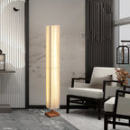 Cassiana | Wood Floor Lamp