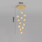 Nordic home decor dining room Pendant lamp lights indoor lighting stair lamp hanging light chandelier lamps for living room