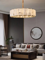 Ilaria | Rectangular Alabaster Chandelier