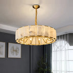 Ilaria | Rectangular Alabaster Chandelier