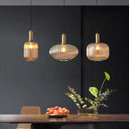 Lucerna | Vintage Glass Pendant Light