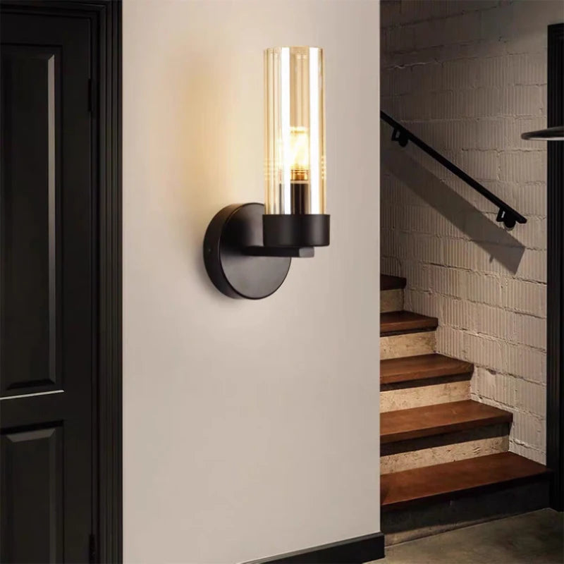 Verina | Minimalist Glass Sconce