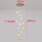 Soren | Multi-Head Branch Chandelier