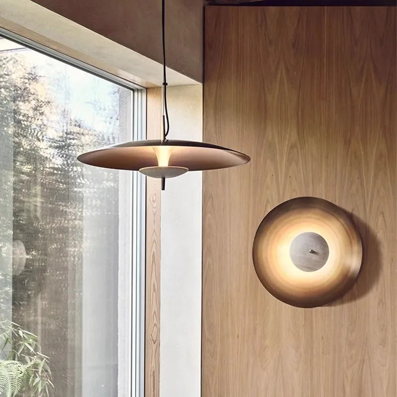Ximena | Stone Pendant Light