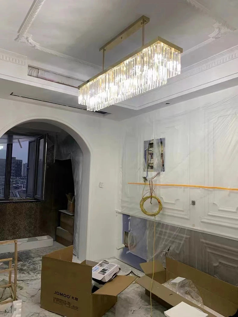 Nordic home decor dining room Pendant lamp lights indoor lighting crystal lamp hanging light chandelier lamps for living room