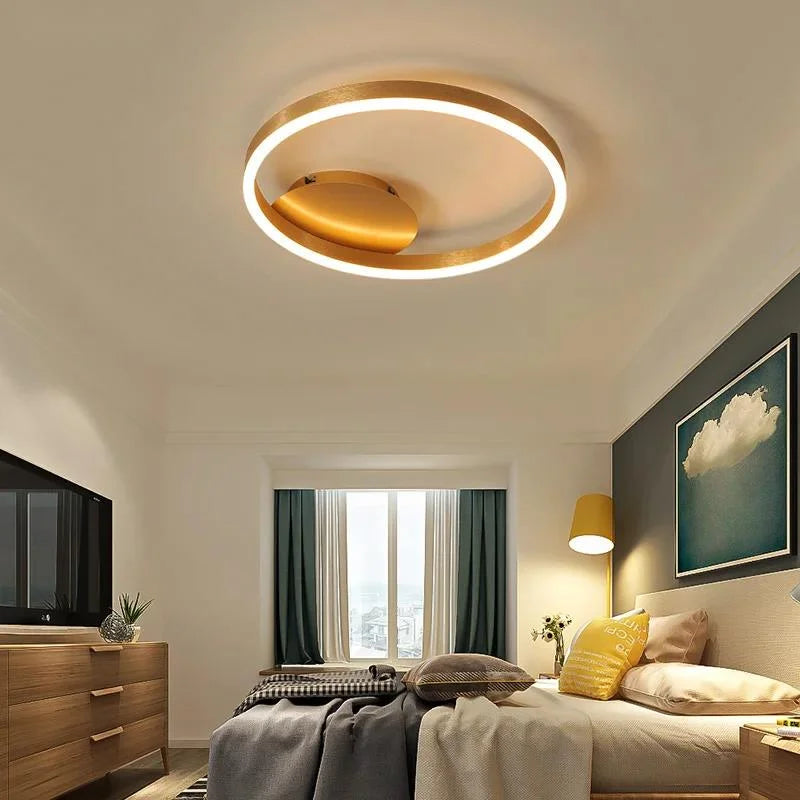 Orla | LED Ring Chandelier