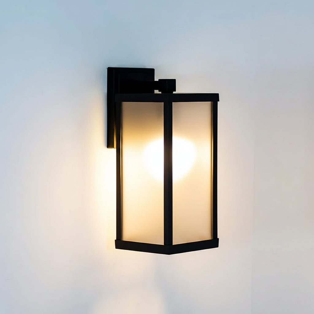 Rodrigo | Black Aluminium Outdoor Wall Light