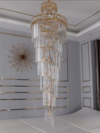 Cupola | Modern Crystal Dome Chandelier