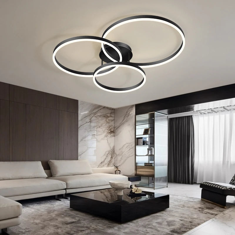 Orla | LED Ring Chandelier