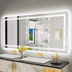 Ingrid | Front & Backlit LED Bathroom Mirror