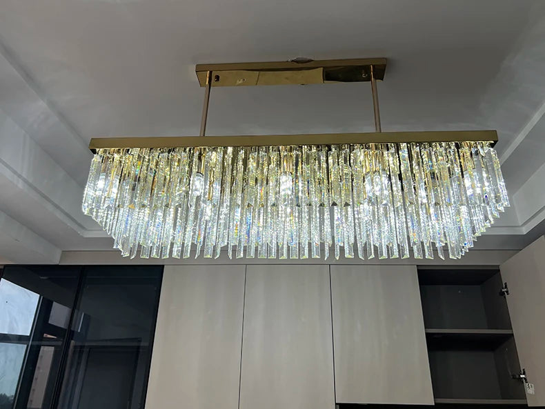 Nordic home decor dining room Pendant lamp lights indoor lighting crystal lamp hanging light chandelier lamps for living room