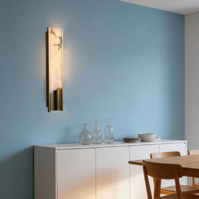 Ianthe | Marble Wall Light