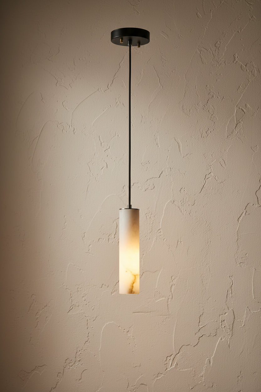 Ombretta | Alabaster Staircase Chandelier