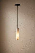 Ombretta | Alabaster Staircase Chandelier
