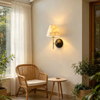 Portia | Shell Wall Sconce