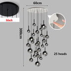 Nordic home decor dining room Pendant lamp lights indoor lighting stair lamp hanging light chandelier lamps for living room