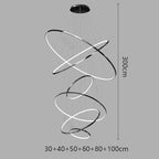 Nordic home decor dining room Pendant lamp lights indoor lighting Ceiling lamp hanging light chandelier lamps for living room