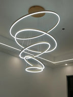 Nordic home decor dining room Pendant lamp lights indoor lighting Ceiling lamp hanging light chandelier lamps for living room