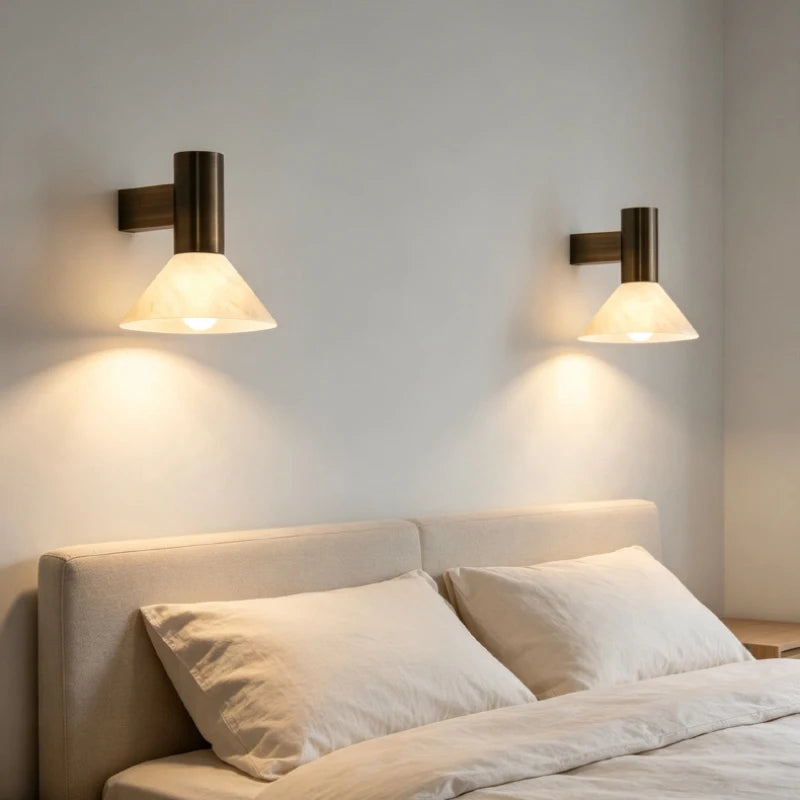 Daphne | Marble Wall Light