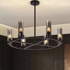 Aquila | Cognac Glass Chandelier