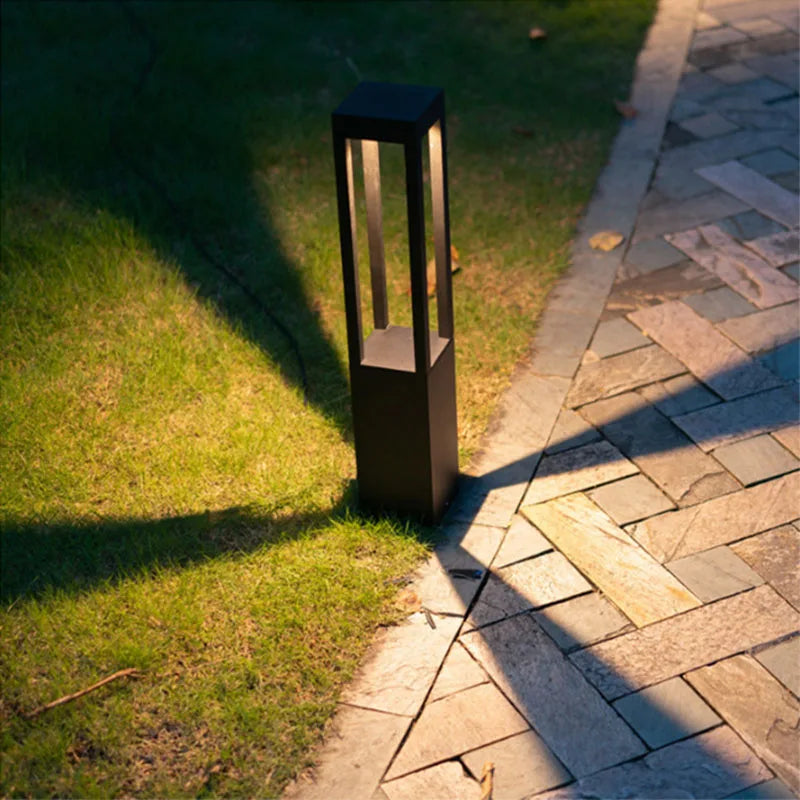 Declan | Aluminium Square Garden Lawn Light