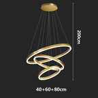Thor | Nordic Ring Pendant Chandelier