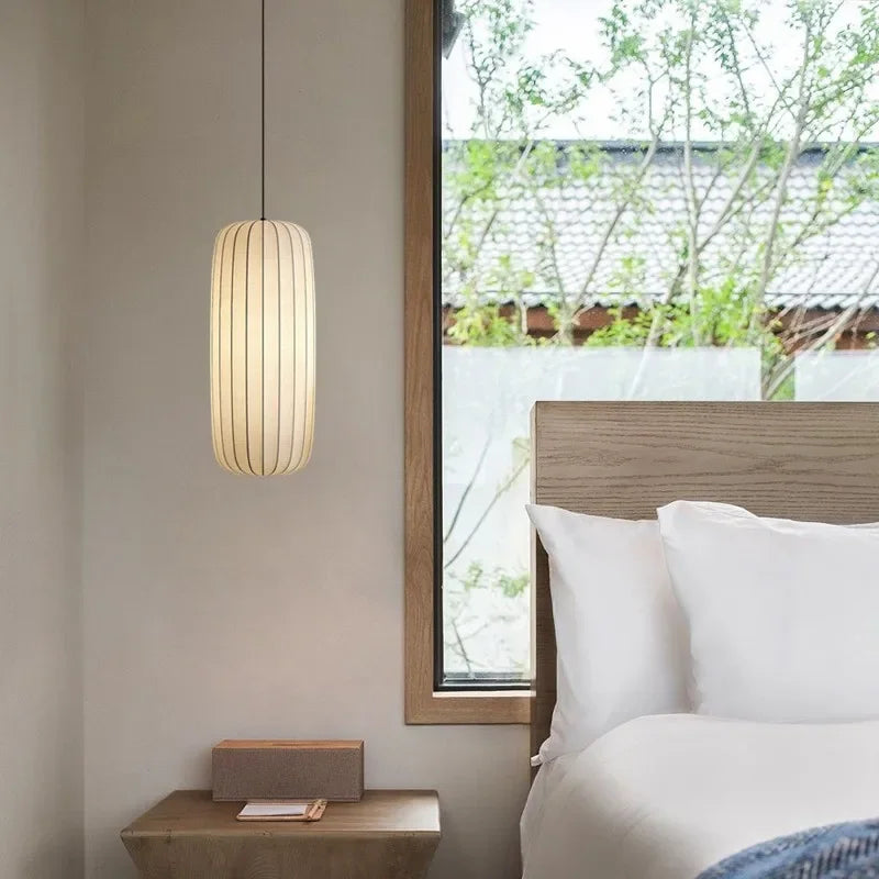 Silvia | Silk Pendant Light