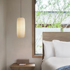 Silvia | Silk Pendant Light