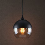 Aelia | Wood & Glass Pendant Light