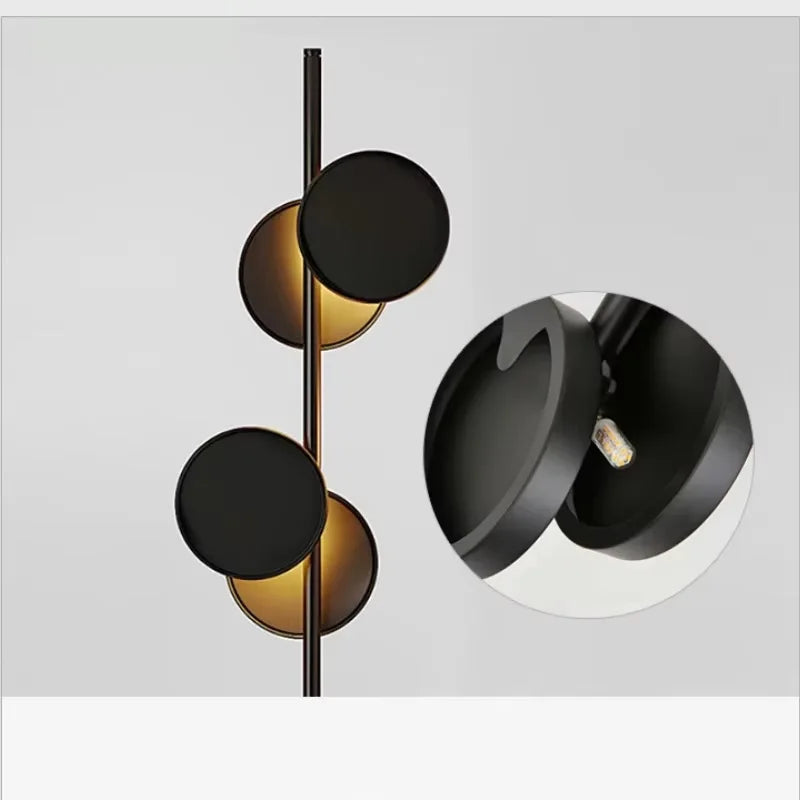 Nott | Premium Black LED Floor Lamp