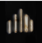 Apollo | Long Oval Alabaster Wall Sconce
