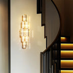 Celeste | Tiered Crystal Wall Sconce