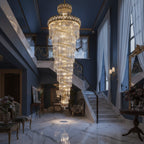 Cupola | Modern Crystal Dome Chandelier
