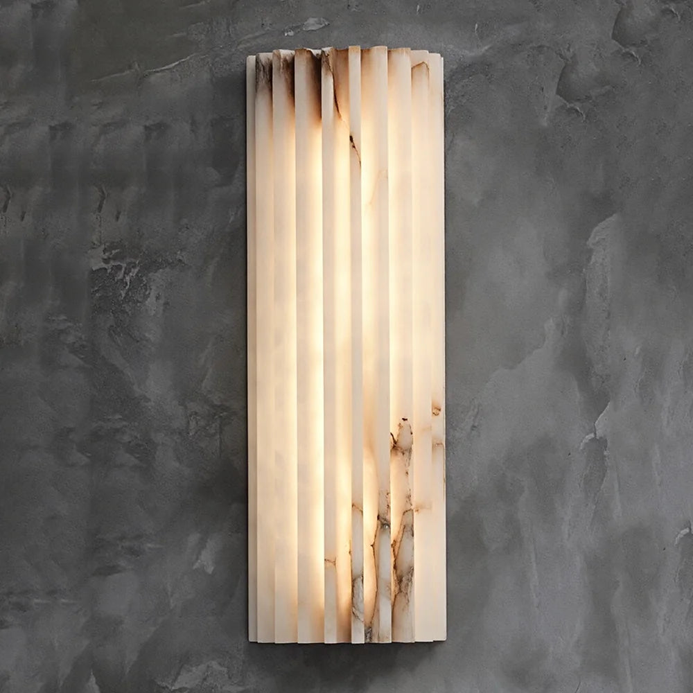Demeter | Minimalist Marble Bedside Wall Lamp