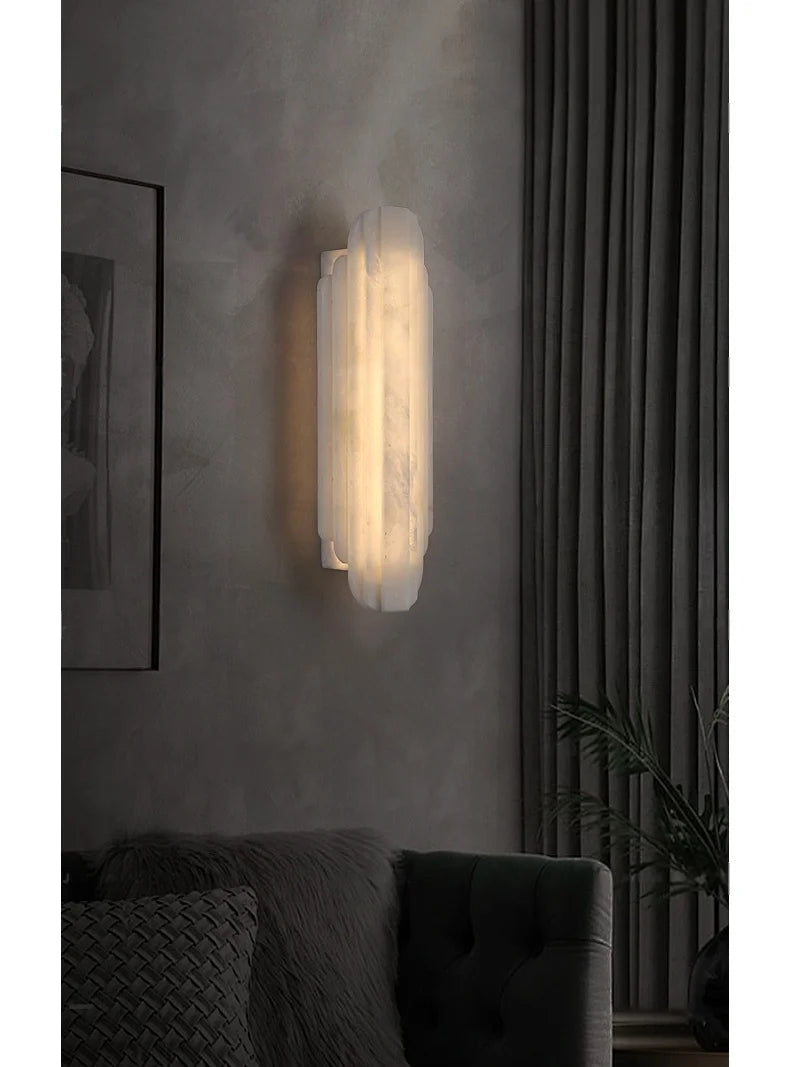 Theia | Alabaster Wall Lamp